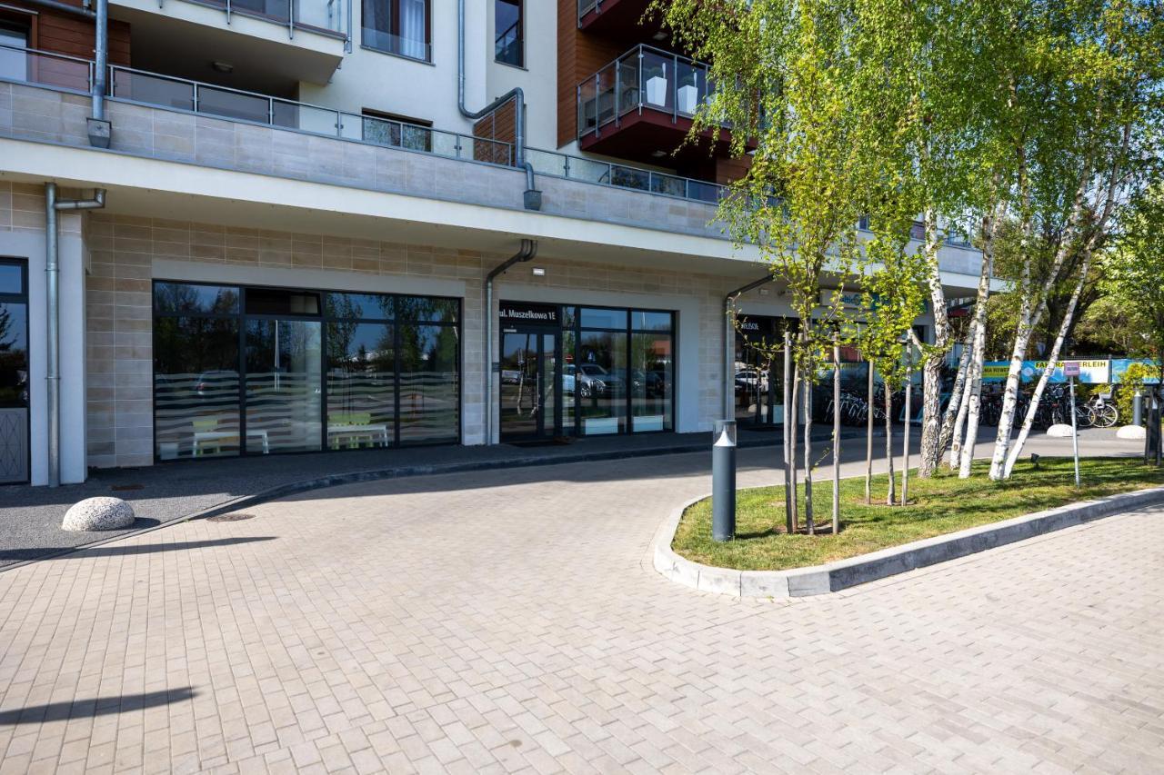 Apartament Baltini Premium Polanki Park Колобжег Екстериор снимка