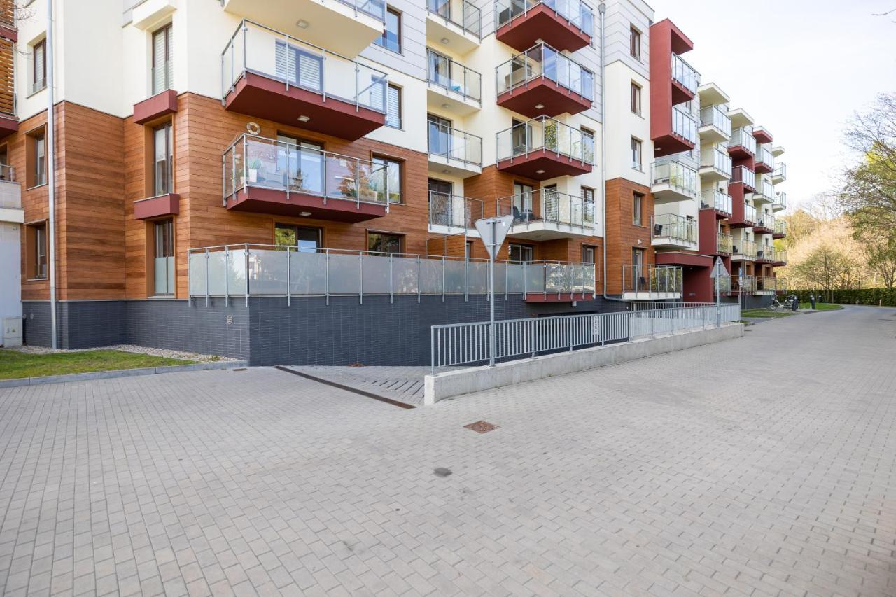 Apartament Baltini Premium Polanki Park Колобжег Екстериор снимка