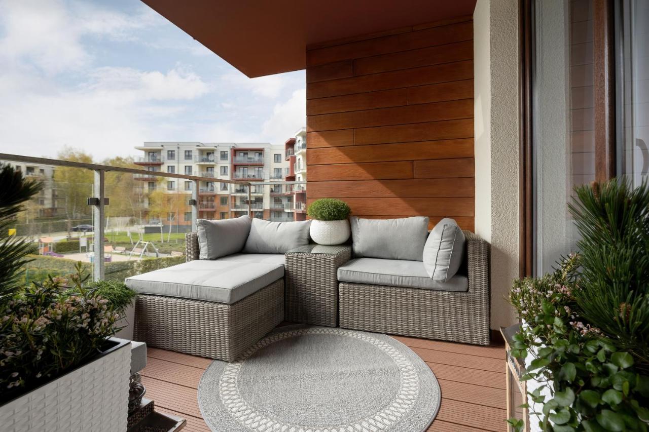 Apartament Baltini Premium Polanki Park Колобжег Екстериор снимка