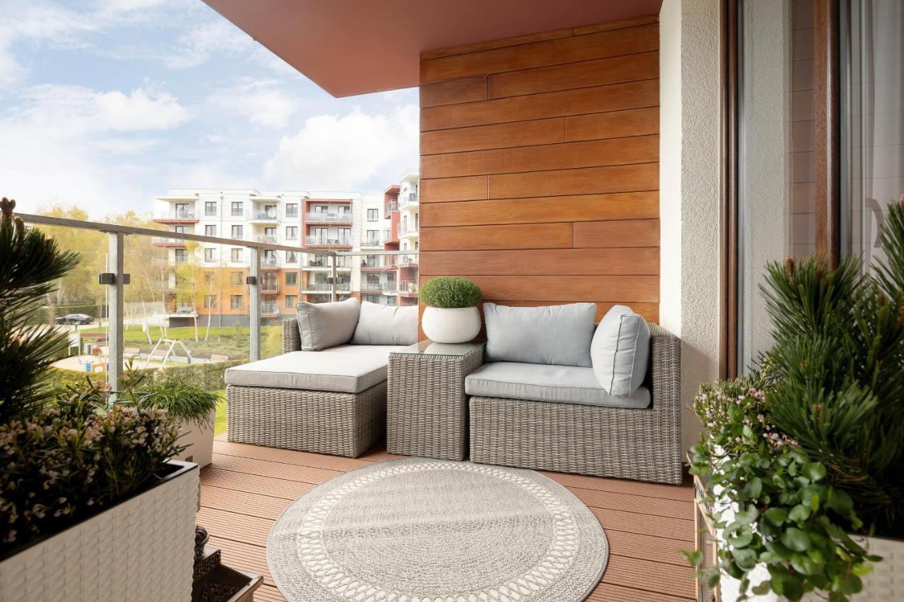 Apartament Baltini Premium Polanki Park Колобжег Екстериор снимка