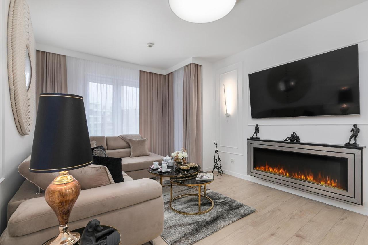 Apartament Baltini Premium Polanki Park Колобжег Екстериор снимка